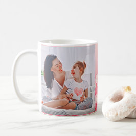 Caneca De Café Modern vibrant color mother photo art