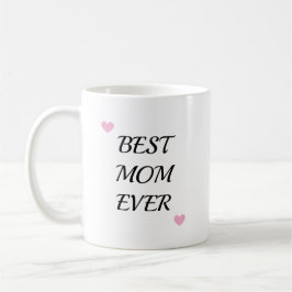 Caneca De Café Moderna Mãe Melhor Mãe de Todos Presente Precioso