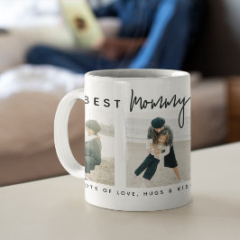 Caneca De Café Moderna Personalizada Melhor Mamãe de Todos os Tem