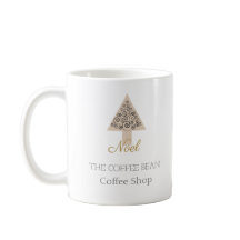 Moderno Branding de Negócios de Cafeteria de Natal