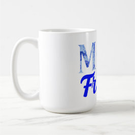 Caneca De Café Moderno Dia das Mães Elegante|Amigo para Sempre
