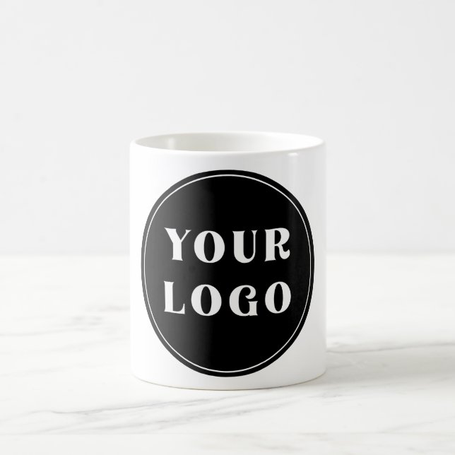 Caneca De Café Moderno, elegante, sofisticado e personalizável (Centro)