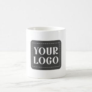 Caneca De Café Moderno, elegante, sofisticado e personalizável