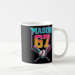 Caneca De Café Moderno Mason 67 Mem Sorvete Drip Bysebyll Anivers