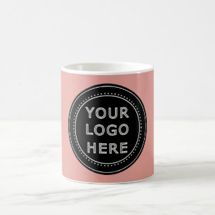 Caneca De Café Moderno, minimalista, elegante e personalizável