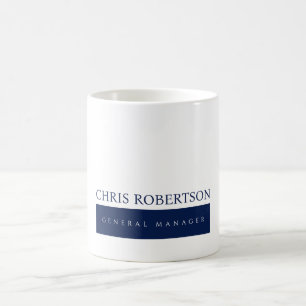Caneca De Café Moderno Minimalista Simples