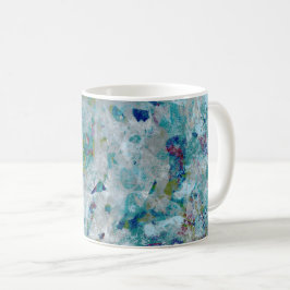 Caneca De Café Moderno Original Um Design De Arte Abstrato
