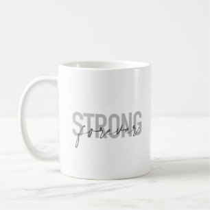 Caneca De Café Moderno, simples, elegante design forte para sempr