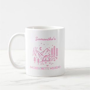 Caneca De Café Moderno Simples Festa de Despedida de Solteira na