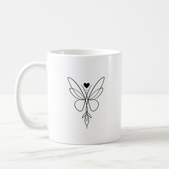 Caneca De Café Modifique seu próprio 11oz  (Esquerda)