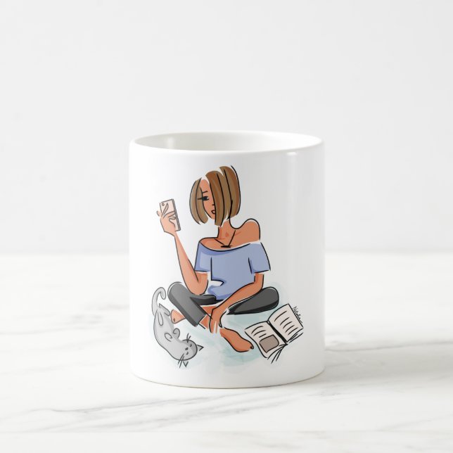 Caneca De Café Modista (Centro)
