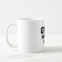 Caneca De Café Modo Academia – Treine Duro Permaneça Forte