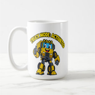 Caneca De Café Modo Caminhão Ativado Brinquedos e Roupas para Cri