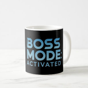 Caneca De Café Modo Chefe Ativado Design: Dê um Turbo no Seu Esti