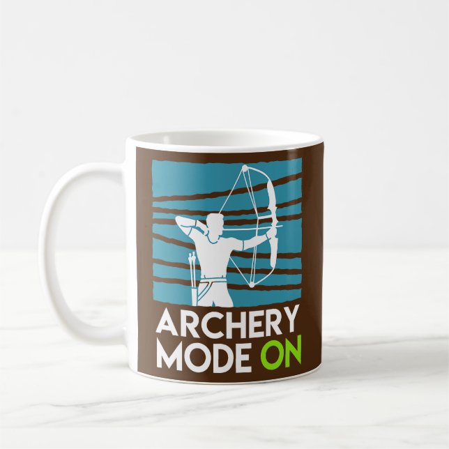 Caneca De Café Modo de Arranque no arco Composto Archer (Esquerda)