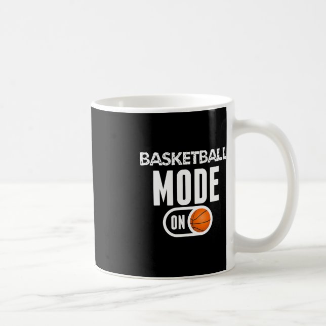 Caneca De Café Modo de basquetebol no basquete esportivo (Direita)