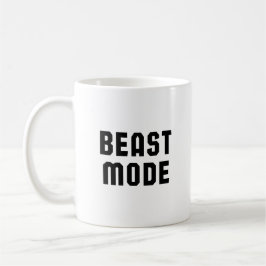 Caneca De Café Modo de Beast