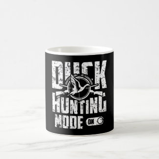 Caneca De Café Modo de caça ao pato