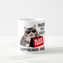 Modo de Compras na Black Friday Ativado Gato Diver