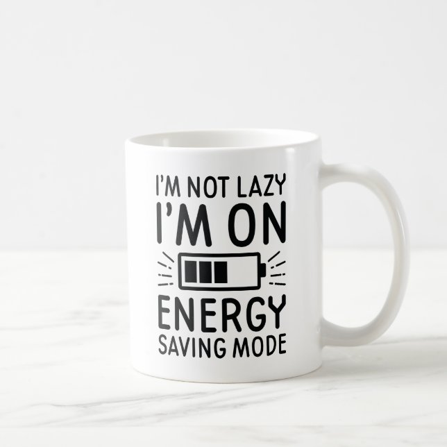 Caneca De Café Modo de economia de energia (Direita)