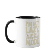 Caneca de Café Modo de Economia de Energia
