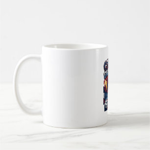 Caneca De Café Modo de Gol da República Tcheca Esqueleto Striker 