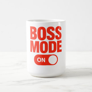 Caneca De Café Modo de Motivação Ativado