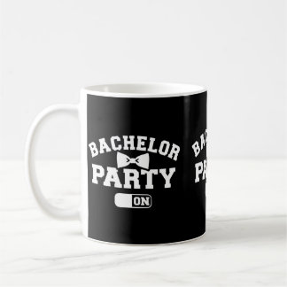 Caneca De Café Modo de Noite de Despedida de Solteiro Masculino n