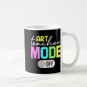 Caneca De Café Modo de professor desligado