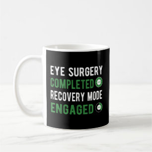 Caneca De Café Modo de recuperação de cirurgias oculares Glaucoma
