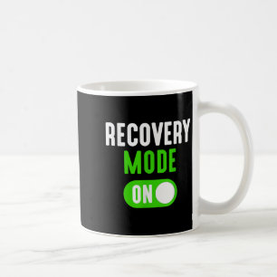 Caneca De Café Modo De Recuperação Em Obter Presente De Ferimento