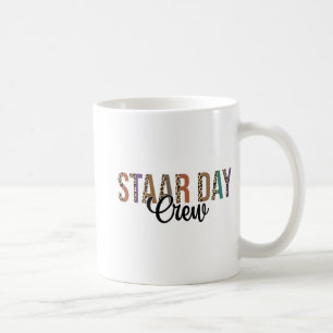 Caneca De Café Modo De Tripulação Do Dia De Estada Em Prova De Id