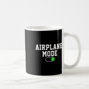 Caneca De Café Modo do avião nas férias Verão