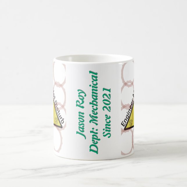 Caneca De Café Modo engenheiro Café Mug - Engraçado Não Incomodar (Centro)