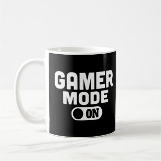 Caneca De Café Modo Gamer 4x4 no Gear de Recuperação Externo