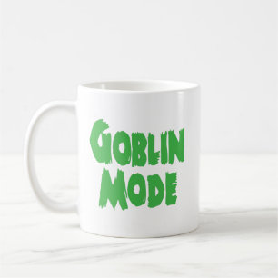 CANECA DE CAFÉ MODO GOBLIN