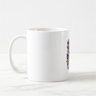 Caneca De Café Modo Gol Inglaterra Esqueleto Atacante Nações Stre