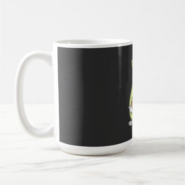 Caneca De Café Modo Guac Meow (Esquerda)