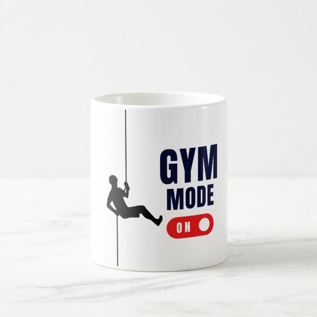 Caneca De Café Modo Gym ON (Centro)