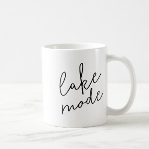 Caneca De Café Modo Lago Mulheres Acampamento Férias de Verão