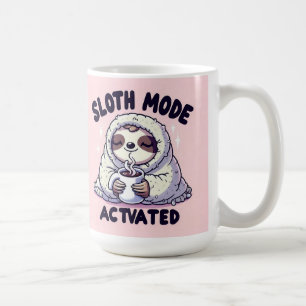 Caneca De Café Modo Leve: Ativado - Lover De Café Lover Cozy Slot