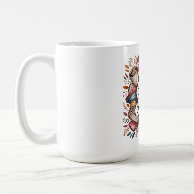 Caneca De Café Modo Mãe Sempre Ativado (Esquerda)
