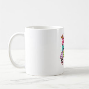 Caneca De Café Modo Mãe Sempre Ativado, presente do dia das mães