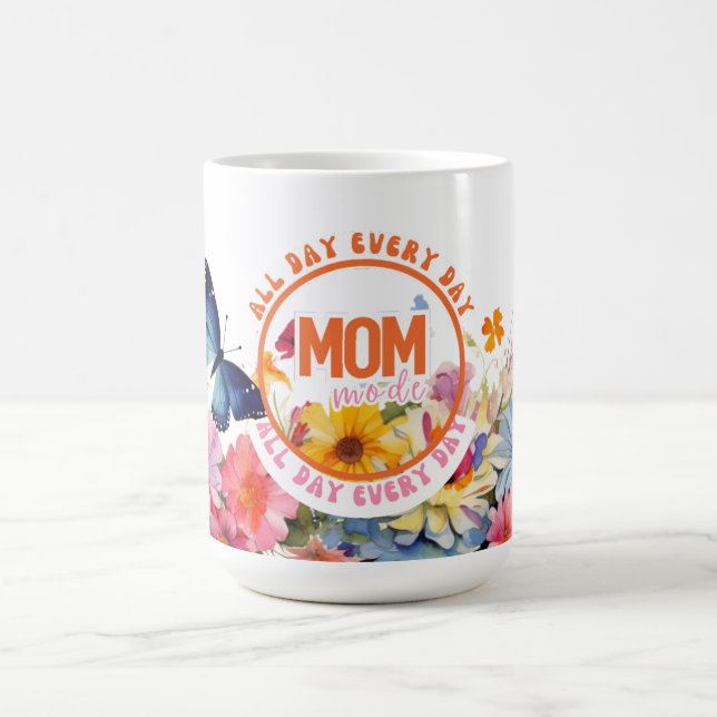 Caneca De Café Modo MÃE Todos os Dias (Centro)
