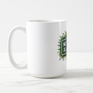 Caneca De Café Modo Mamãe Sempre Ligado