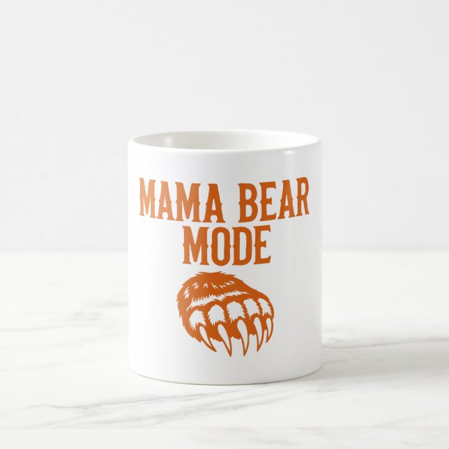 CANECA DE CAFÉ MODO MAMÃE URSO (Centro)