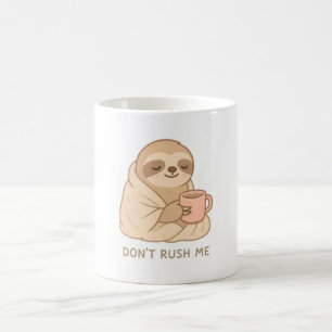 Caneca De Café Modo Nap: Ativado - Lama de Prateado em Aberto