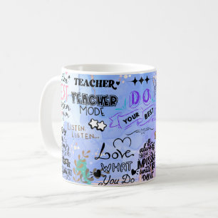 Caneca De Café modo professor