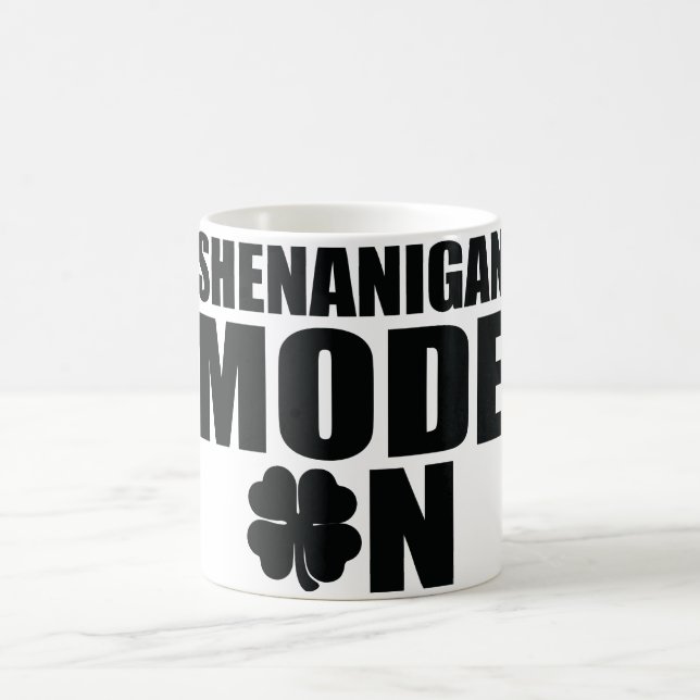Caneca De Café Modo Shenanigan ativado (Centro)