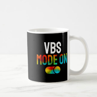 Caneca De Café Modo VBS No Acampamento de Férias Bíblicas de Verã